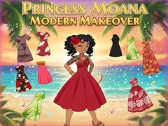 Spiel Princess Moana Modern Makeover