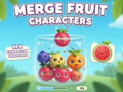Spiel Merge Fruit Characters