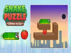 Spiel Snake Puzzle: Slither to Eat
