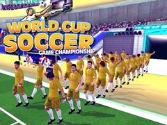 Spiel World Soccer Game Championship