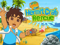 Spiel Go Diego Go! Hermit Crab Rescue