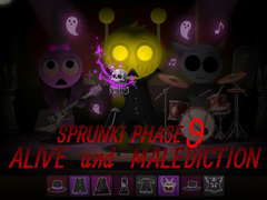 Spiel Sprunki Phase 9: Alive And Malediction