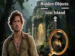 Spiel Hidden objects: Lost Island 2
