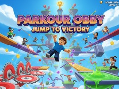 Spiel Parkour Obby Jump to Victory