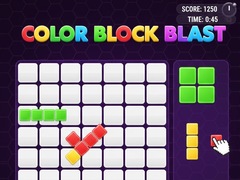 Spiel Color Block Blast