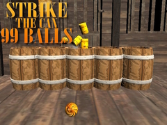 Spiel Strike The Can Game