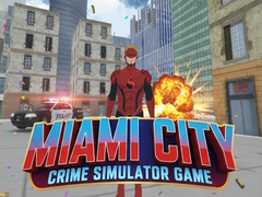 Spiel Miami City Crime Simulator Game
