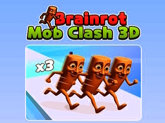 Spiel Brainrot Mob Clash 3D