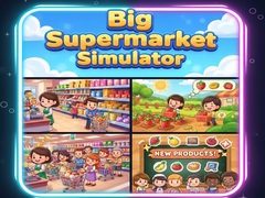 Spiel Big Supermarket Simulator