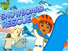 Spiel Go Diego Go! Snowboard Rescue 