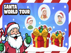 Spiel Gift Merge Santa World Tour
