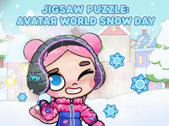 Spiel Jigsaw Puzzle: Avatar World Snow Day