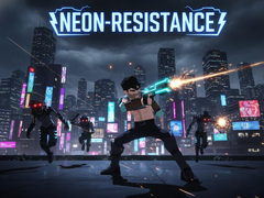 Spiel Neon-Resistance