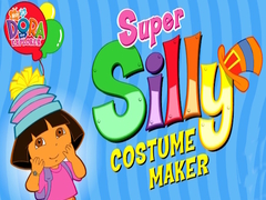 Spiel Dora The explorer Super Silly Costume Maker