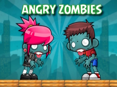 Spiel Angry Zombies 