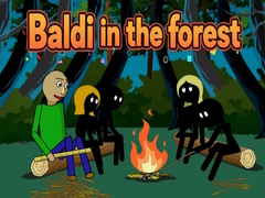 Spiel Baldi in the forest