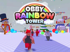 Spiel Obby Rainbow Tower