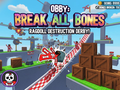 Spiel Obby: Break All Bones Ragdoll