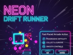 Spiel Neon Drift Runner