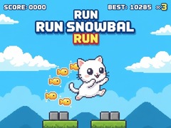 Spiel Run Snowball Run