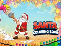 Spiel Santa Coloring Book