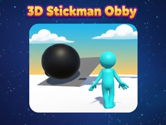 Spiel 3D Stickman Obby