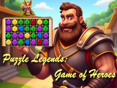 Spiel Puzzle Legends: Game of Heroes