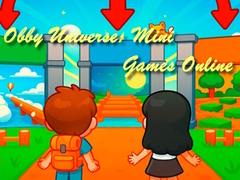 Spiel Obby Universe: Mini Games Online
