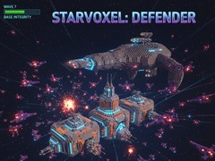 Spiel Starvoxel: Defender