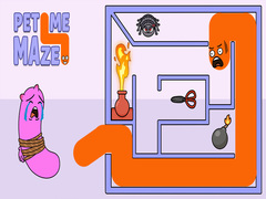Spiel Pet Me Maze