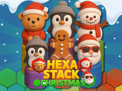 Spiel Hexa Stack Christmas
