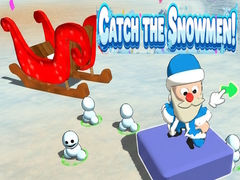 Spiel Catch the Snowmen!