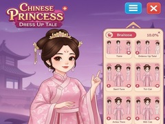 Spiel Chinese Princess Dress Up Tale