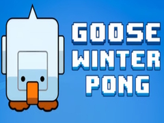 Spiel Goose Winter Pong