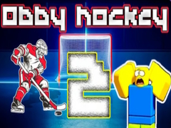 Spiel Obby hockey 2