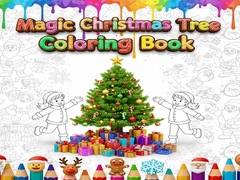 Spiel Magic Christmas Tree Coloring Book