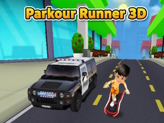 Spiel Parkour Runner 3D