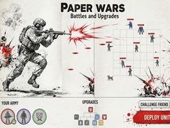 Spiel Paper Wars Battles and Upgrades