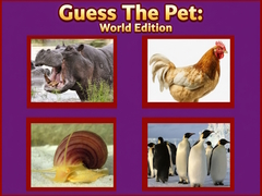 Spiel Guess The Pet: World Edition