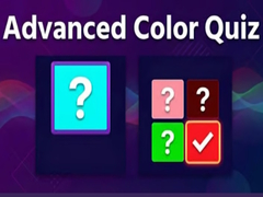 Spiel Advanced Color Quiz
