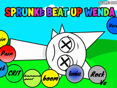 Spiel Sprunki: Beat Up Wenda