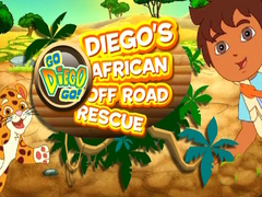 Spiel Go Diego Go! Diego's African Off Road Rescue