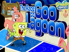 Spiel SpongeBob SquarePants The Race to Goo Lagoon