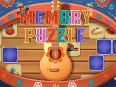 Spiel Memory Puzzle