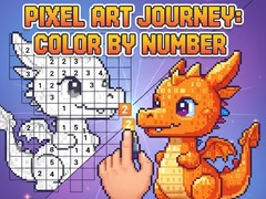 Spiel Draw picture by numbers Pixel Art