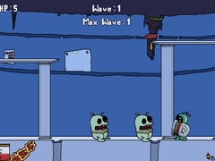 Spiel Alien Panic