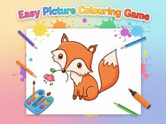 Spiel Easy Picture Colouring Game