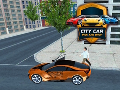 Spiel City Car Pick And Drop 