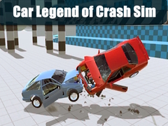 Spiel Car Legend of Crash Sim