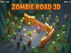 Spiel Zombie Road